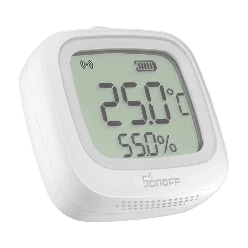 SONOFF SNZB-02WD ZigBee LCD senzor teploty a vlhkosti