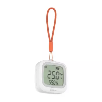 SONOFF SNZB-02WD ZigBee LCD senzor teploty a vlhkosti