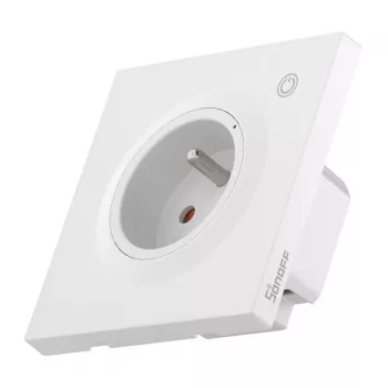 Sonoff WS01TPE-E WiFi inteligentná nástenná zásuvka (Type E)