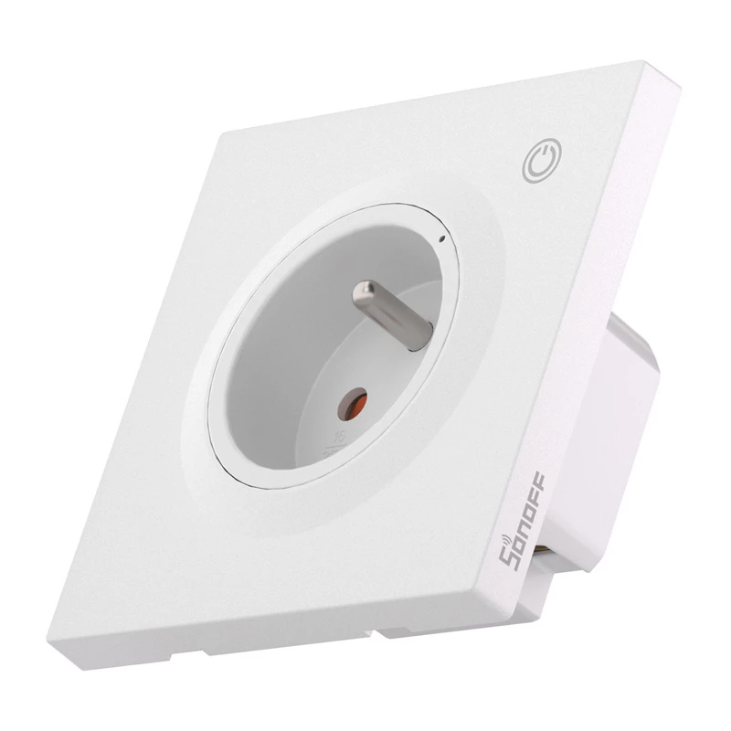 Sonoff WS01TPE-E WiFi inteligentná nástenná zásuvka (Type E)