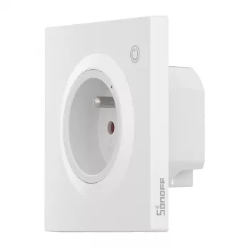 Sonoff WS01TPE-E WiFi inteligentná nástenná zásuvka (Type E)