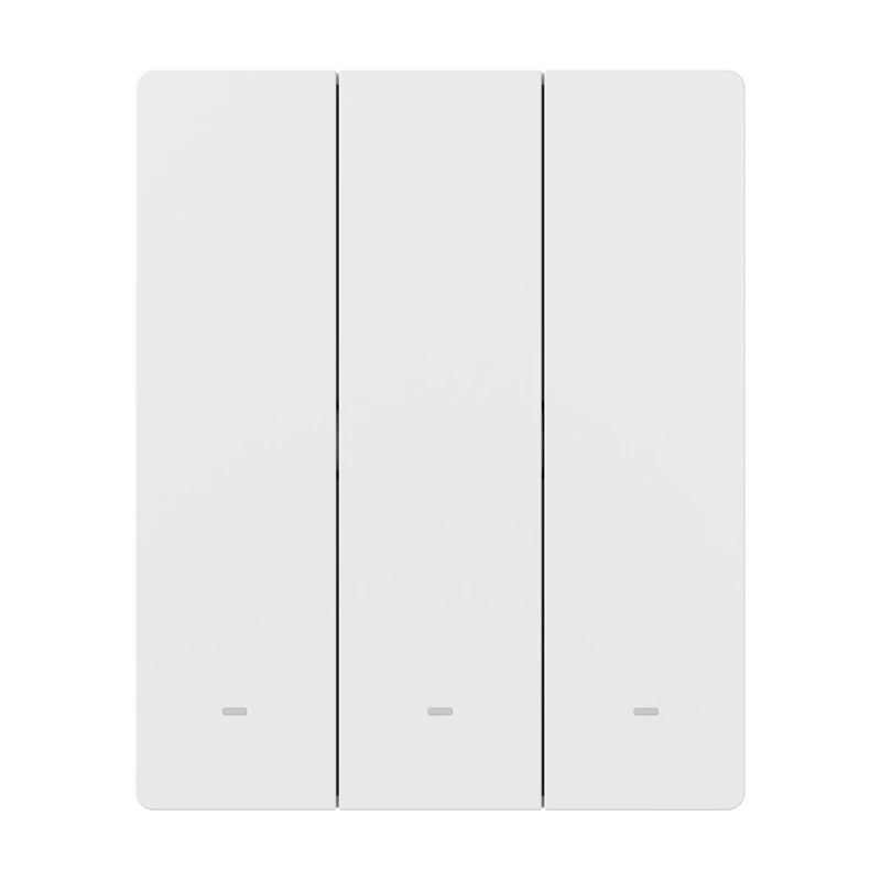 SONOFF ZBM5-3C-80W 3-kanálový Zigbee Smart Touch nástenný vypínač