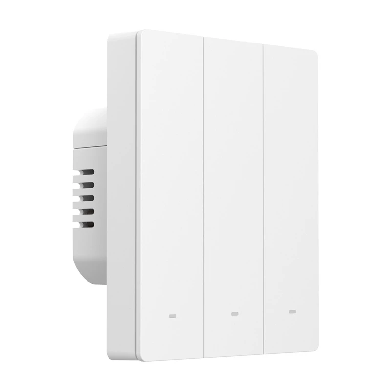 SONOFF ZBM5-3C-80W 3-kanálový Zigbee Smart Touch nástenný vypínač
