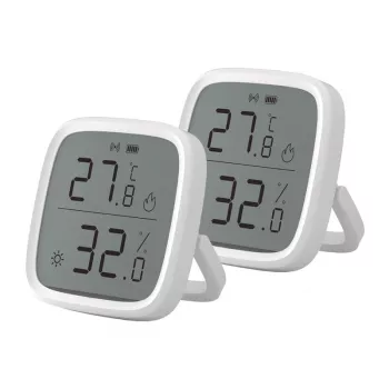SONOFF ZigBee SNZB-02D snímač teploty a vlhkosti, balenie 2 ks