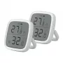 SONOFF ZigBee SNZB-02D snímač teploty a vlhkosti, balenie 2 ks