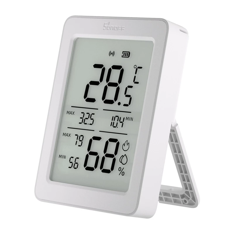 SONOFF ZigBee SNZB-02DR2 snímač teploty a vlhkosti, balenie 2 ks