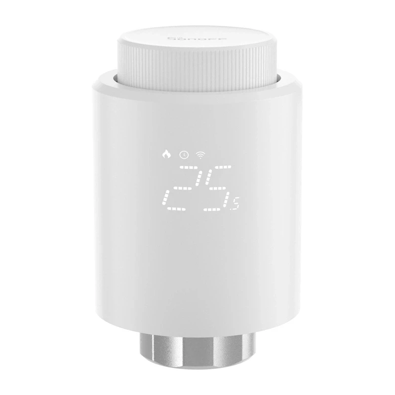 SONOFF ZigBee TRVZB termostatická hlavica, balenie 2 ks