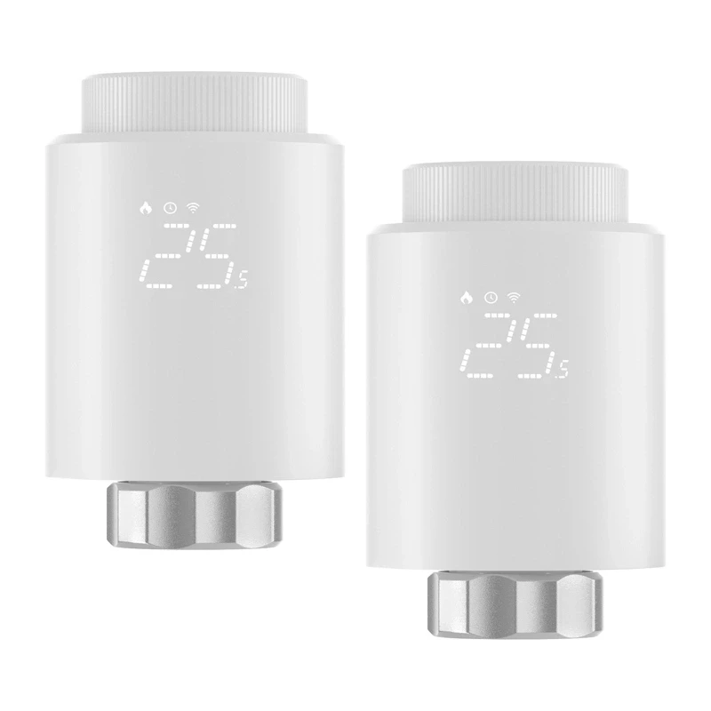 SONOFF ZigBee TRVZB termostatická hlavica, balenie 2 ks