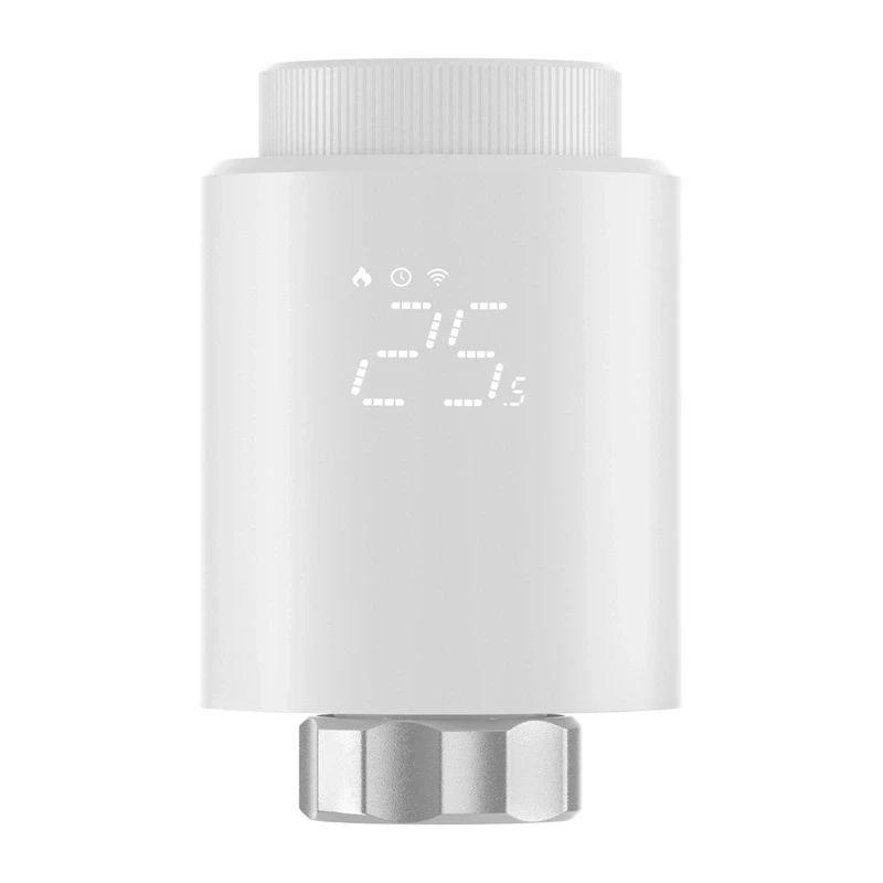 SONOFF ZigBee TRVZB termostatická hlavica, balenie 4 ks