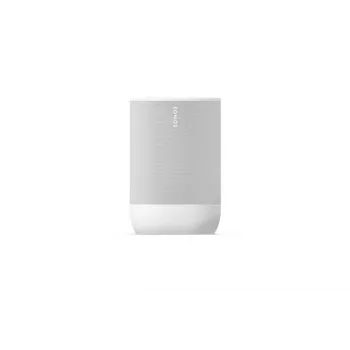 Sonos Move 2 - prenosný smart reproduktor biely, Wi-Fi 6, Bluetooth 5.0, IP56, 24h batéria, USB-C
