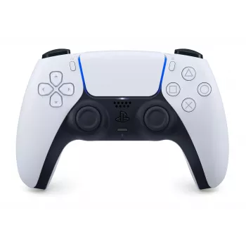 Sony CFI-ZCT1W/W DualSense bezdrôtový ovládač – biely – haptická odozva & adaptívne spúšte pre PS5, PC, mobilné zariadenia