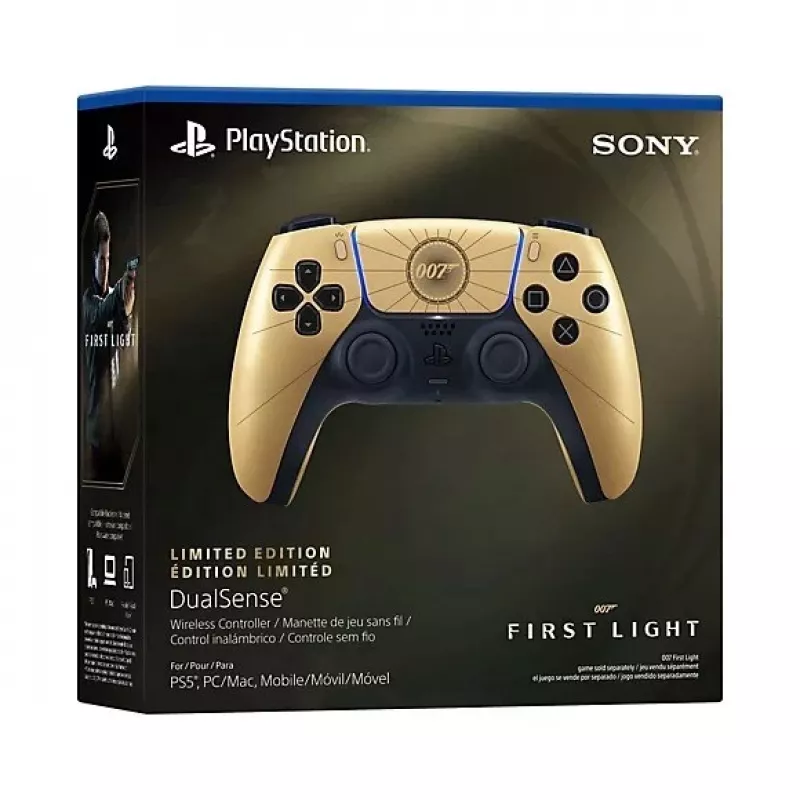 Sony DualSense bezdrôtový ovládač, 007 First Light Edition