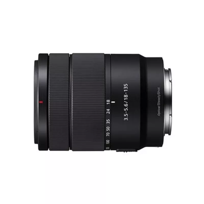 Sony E 18-135mm f/3.5-5.6 OSS objektív (SEL18135B.SYX)