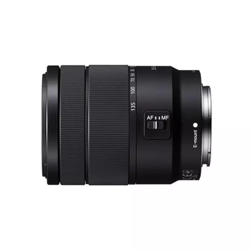 Sony E 18-135mm f/3.5-5.6 OSS objektív (SEL18135B.SYX)