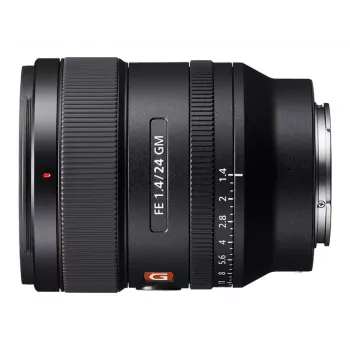 Sony FE 24mm f/1.4 G Master full-frame pevná ohnisková vzdialenosť