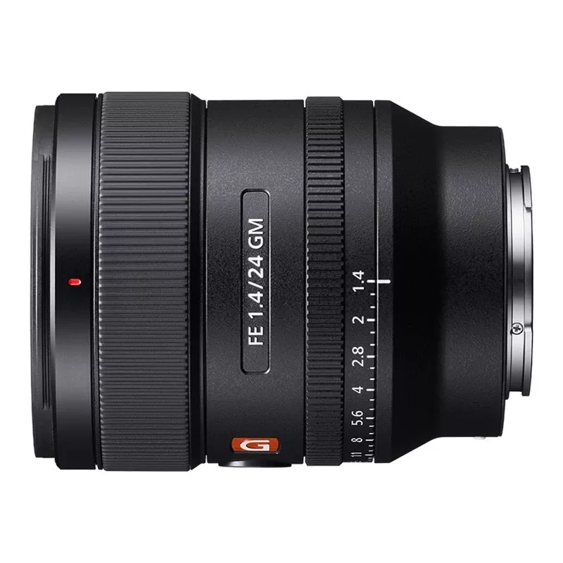 Sony FE 24mm f/1.4 G Master full-frame pevná ohnisková vzdialenosť