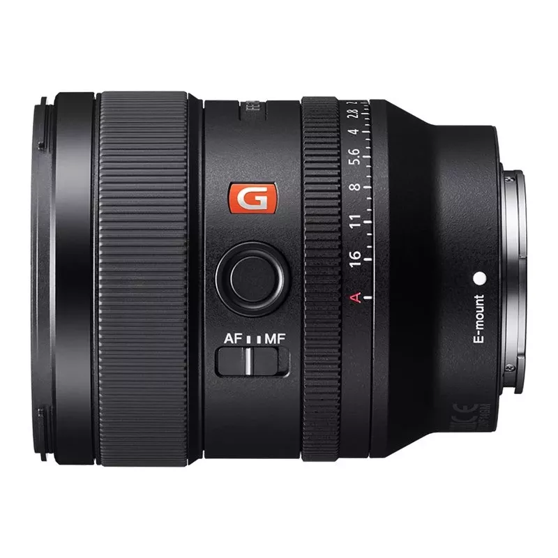Sony FE 24mm f/1.4 G Master full-frame pevná ohnisková vzdialenosť