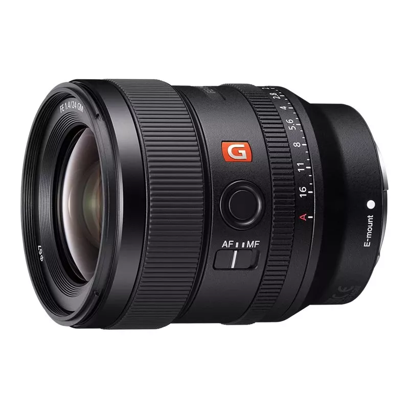 Sony FE 24mm f/1.4 G Master full-frame pevná ohnisková vzdialenosť