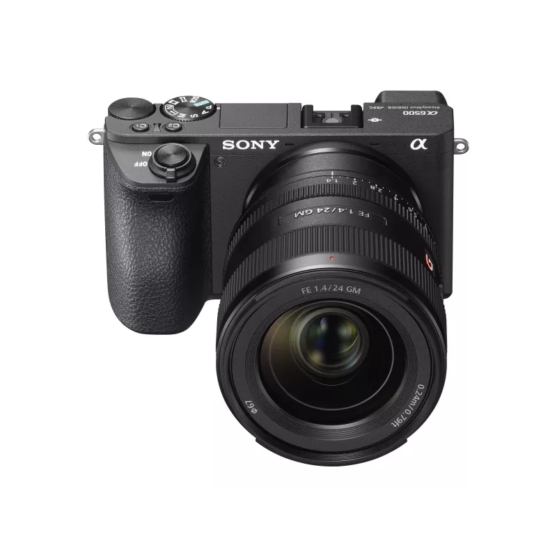 Sony FE 24mm f/1.4 G Master full-frame pevná ohnisková vzdialenosť