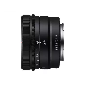 Sony FE 24mm f/2.8 G full-frame pevná ohnisková vzdialenosť