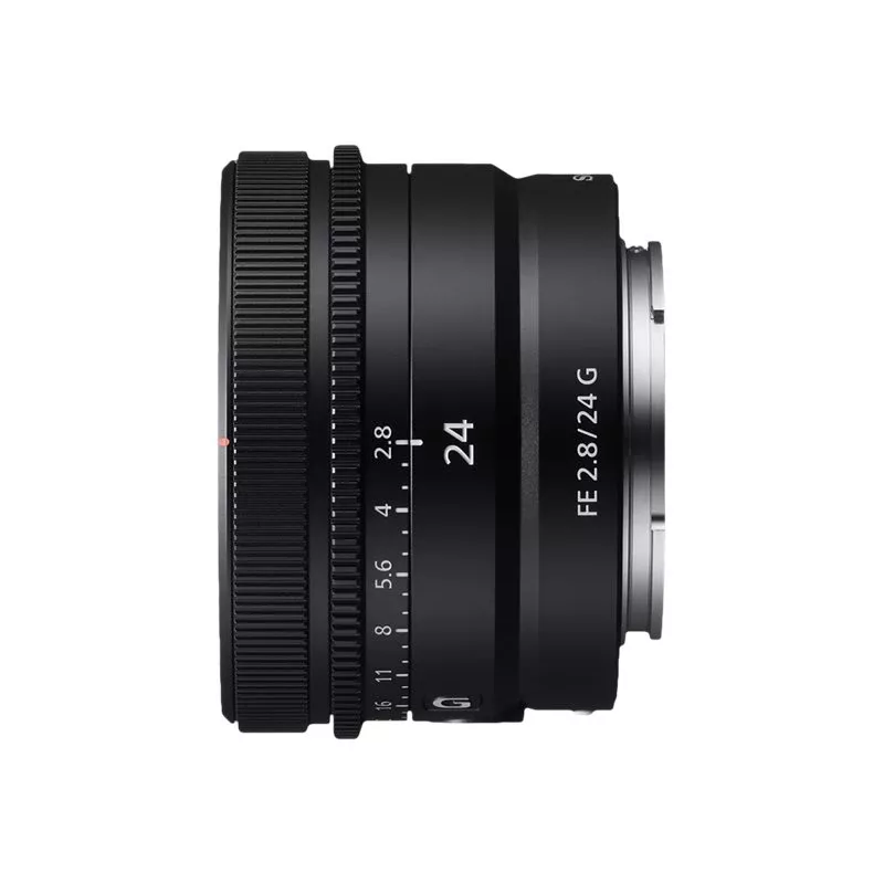 Sony FE 24mm f/2.8 G full-frame pevná ohnisková vzdialenosť