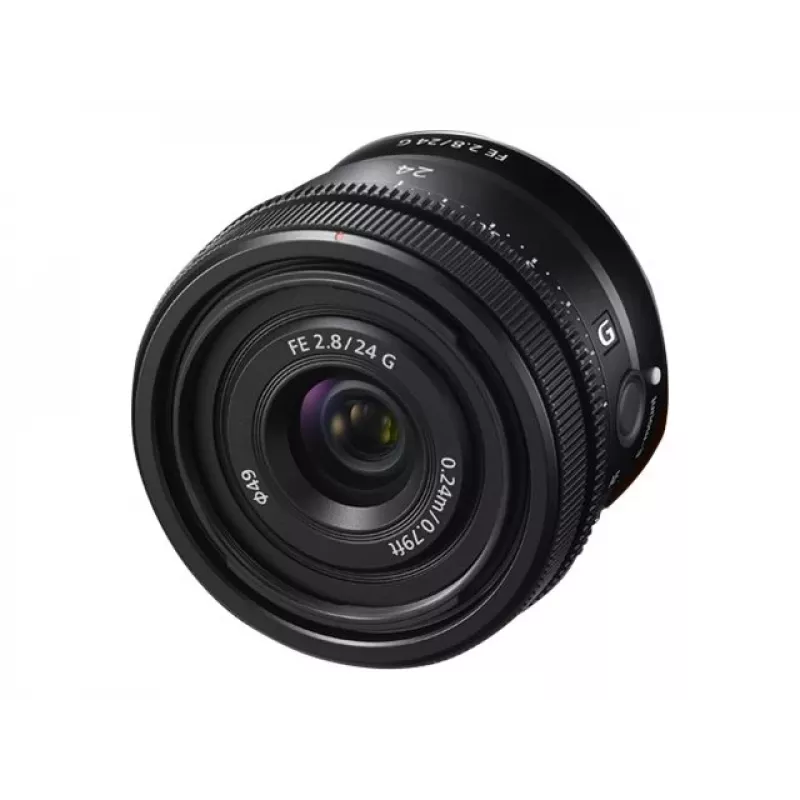 Sony FE 24mm f/2.8 G full-frame pevná ohnisková vzdialenosť