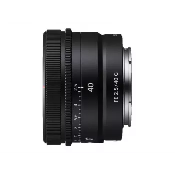 Sony FE 40mm f/2.5 G full-frame pevná ohnisková vzdialenosť (SEL40F25GB.SYX)