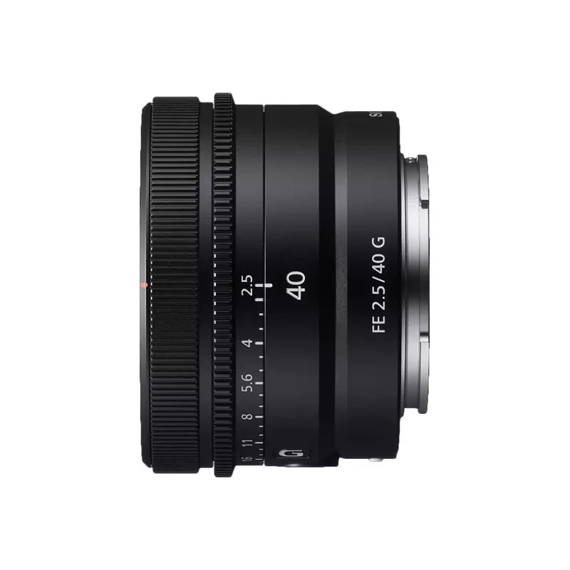 Sony FE 40mm f/2.5 G full-frame pevná ohnisková vzdialenosť (SEL40F25GB.SYX)