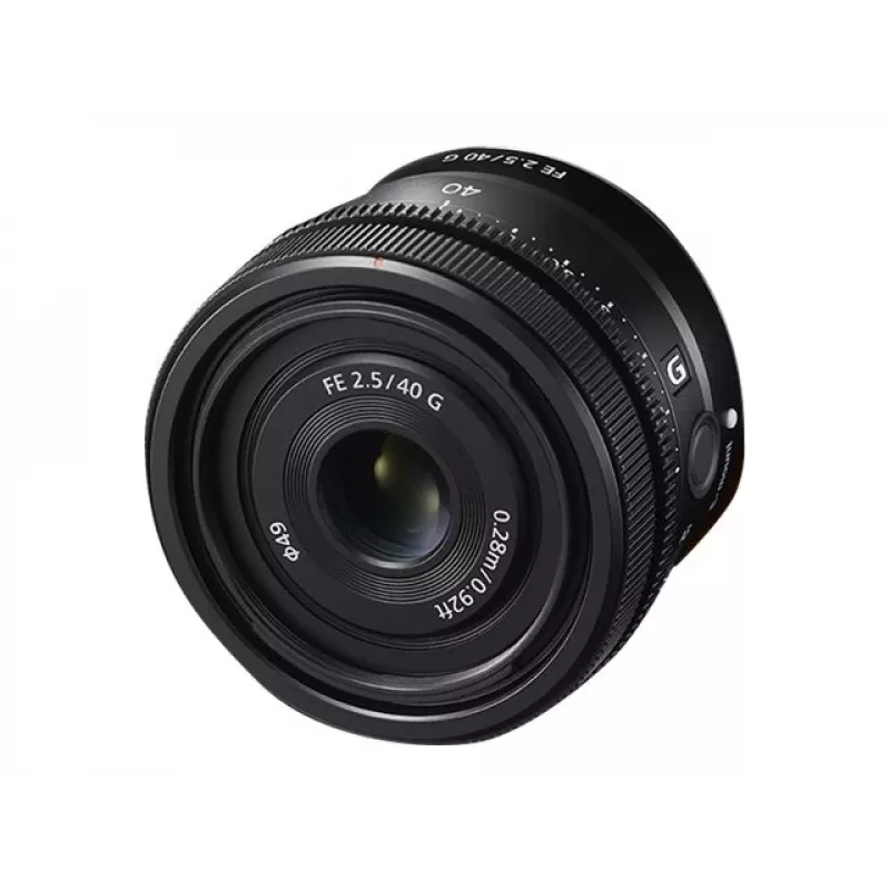 Sony FE 40mm f/2.5 G full-frame pevná ohnisková vzdialenosť (SEL40F25GB.SYX)