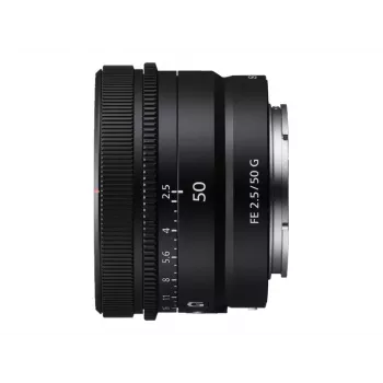 Sony FE 50mm f/2.5 G objektív