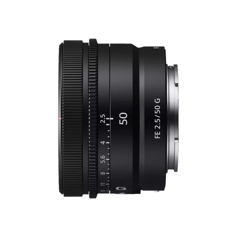 Sony FE 50mm f/2.5 G objektív
