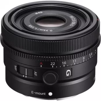 Sony FE 50mm f/2.5 G objektív