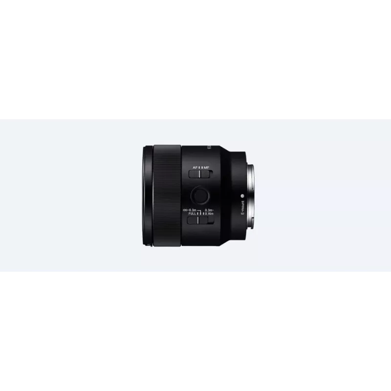 Sony FE 50mm f/2.8 makro objektív (SEL50M28B.SYX)