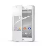 Sony Flip Cover pre Xperia Z3 D6603 SCR24 biela
