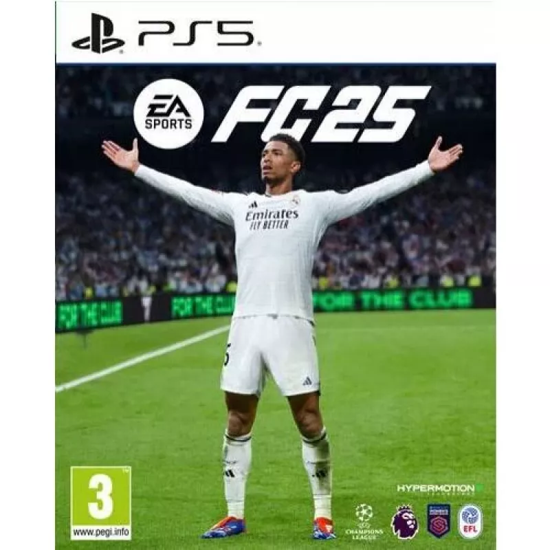 Sony PS5 hra EA SPORTS FC 25 (taliansky, nemecky, francúzsky)
