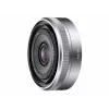 Sony SEL16F28S.SYX E-Mount 16mm f/2.8 širokouhlá pevná ohnisková vzdialenosť (APS-C, čierna)