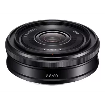 Sony SEL20F28B.SYX E-Mount 20mm f/2.8 pevná ohnisková vzdialenosť (čierna)