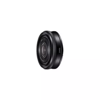 Sony SEL20F28B.SYX E-Mount 20mm f/2.8 pevná ohnisková vzdialenosť (čierna)