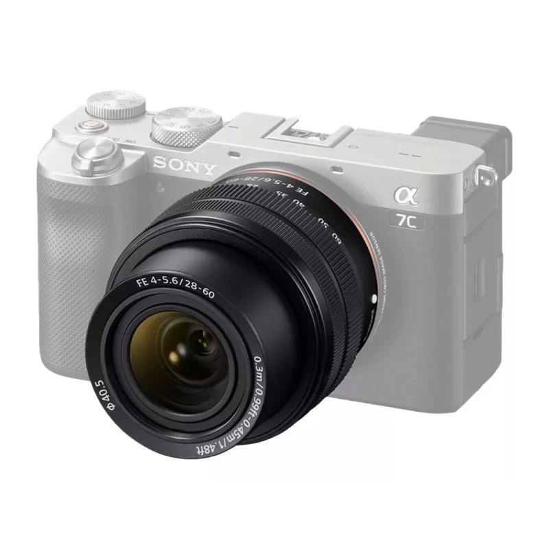 Sony SEL2860B.SYX FE 28-60mm f/4-5.6 full-frame E-Mount objektív