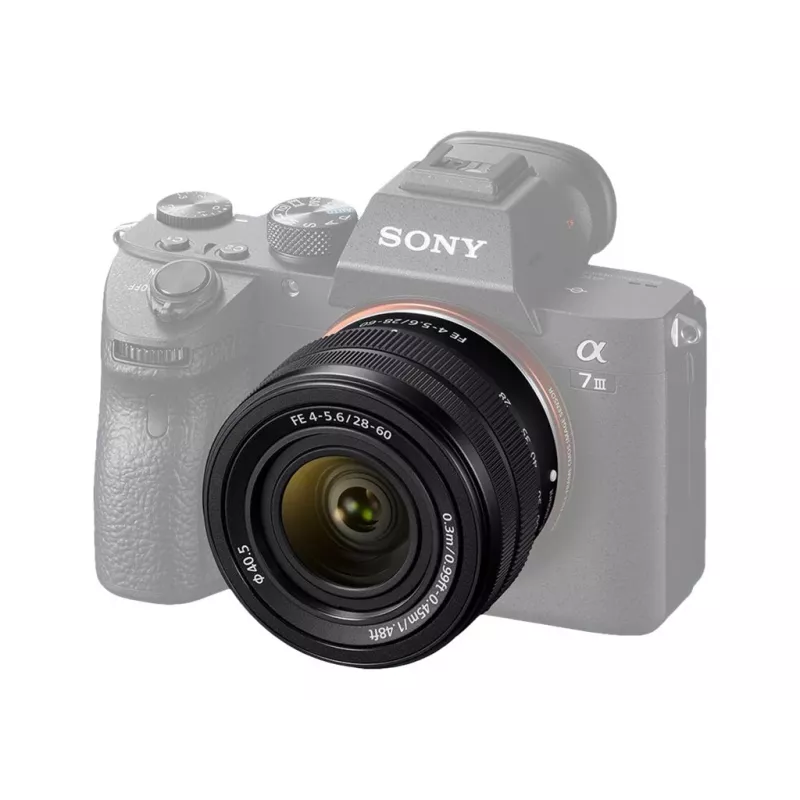 Sony SEL2860B.SYX FE 28-60mm f/4-5.6 full-frame E-Mount objektív