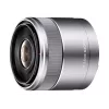 Sony SEL30M35S.SYX E-Mount 30mm f/3.5 makro objektív (strieborný)