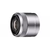 Sony SEL30M35S.SYX E-Mount 30mm f/3.5 makro objektív (strieborný)