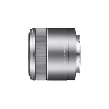 Sony SEL30M35S.SYX E-Mount 30mm f/3.5 makro objektív (strieborný)