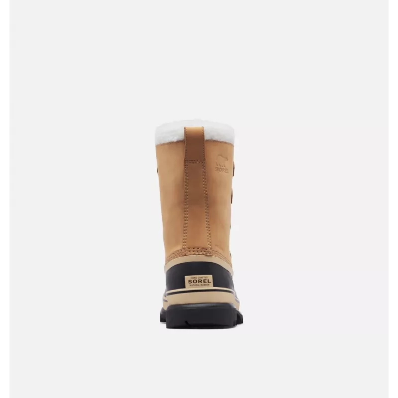 SOREL Caribou Boots pánske snehové topánky čierna hnedá
