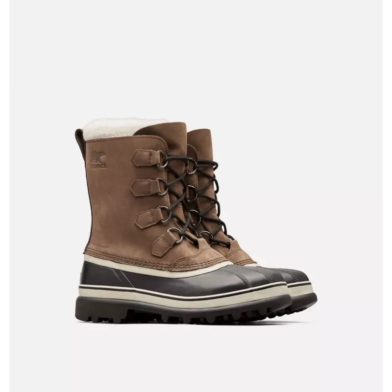 SOREL Caribou Boots pánske snehové topánky hnedá