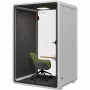 SOUNDBOX INC Soundbox Office Pod SR-M (F4) 1 osoba biela - akustická telefónna búdka s LED osvetlením a vetraním