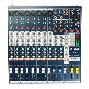 Soundcraft EFX8 analógový mixpult s efektovým procesorom