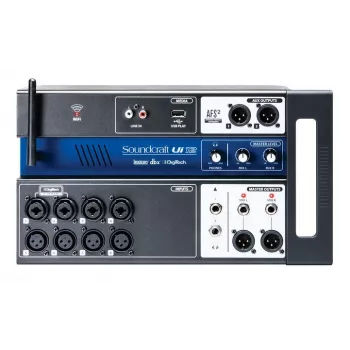 Soundcraft Ui12 digitálny sieťový mixpult