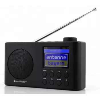 Soundmaster IR6500SW Prenosné digitálne rádio Internet/DAB+/FM WLAN Bluetooth