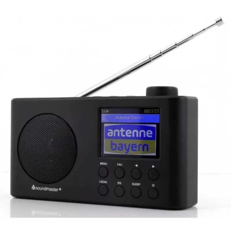 Soundmaster IR6500SW Prenosné digitálne rádio Internet/DAB+/FM WLAN Bluetooth